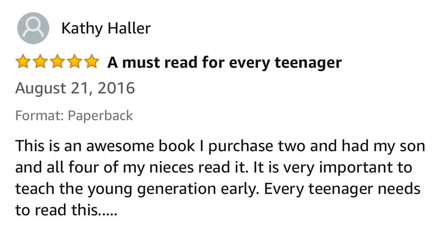 Book Review of Major Lessons For Minors