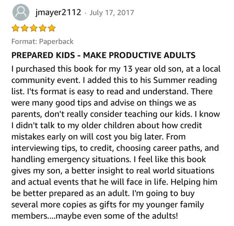 Book Review of Major Lessons For Minors