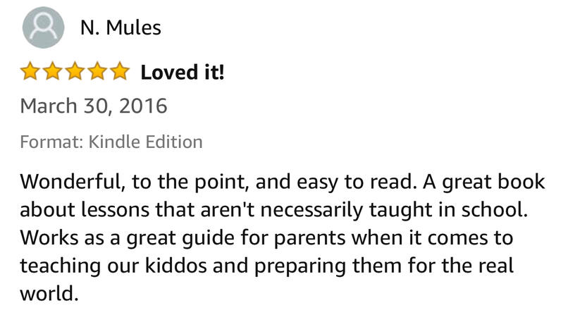 Book Review of Major Lessons For Minors